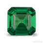 0.71 ct Asscher Natural Tsavorite Garnet — Sapphire Row · cut4