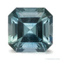 0.68 ct Asscher Natural Sapphire — Sapphire Row · cut4