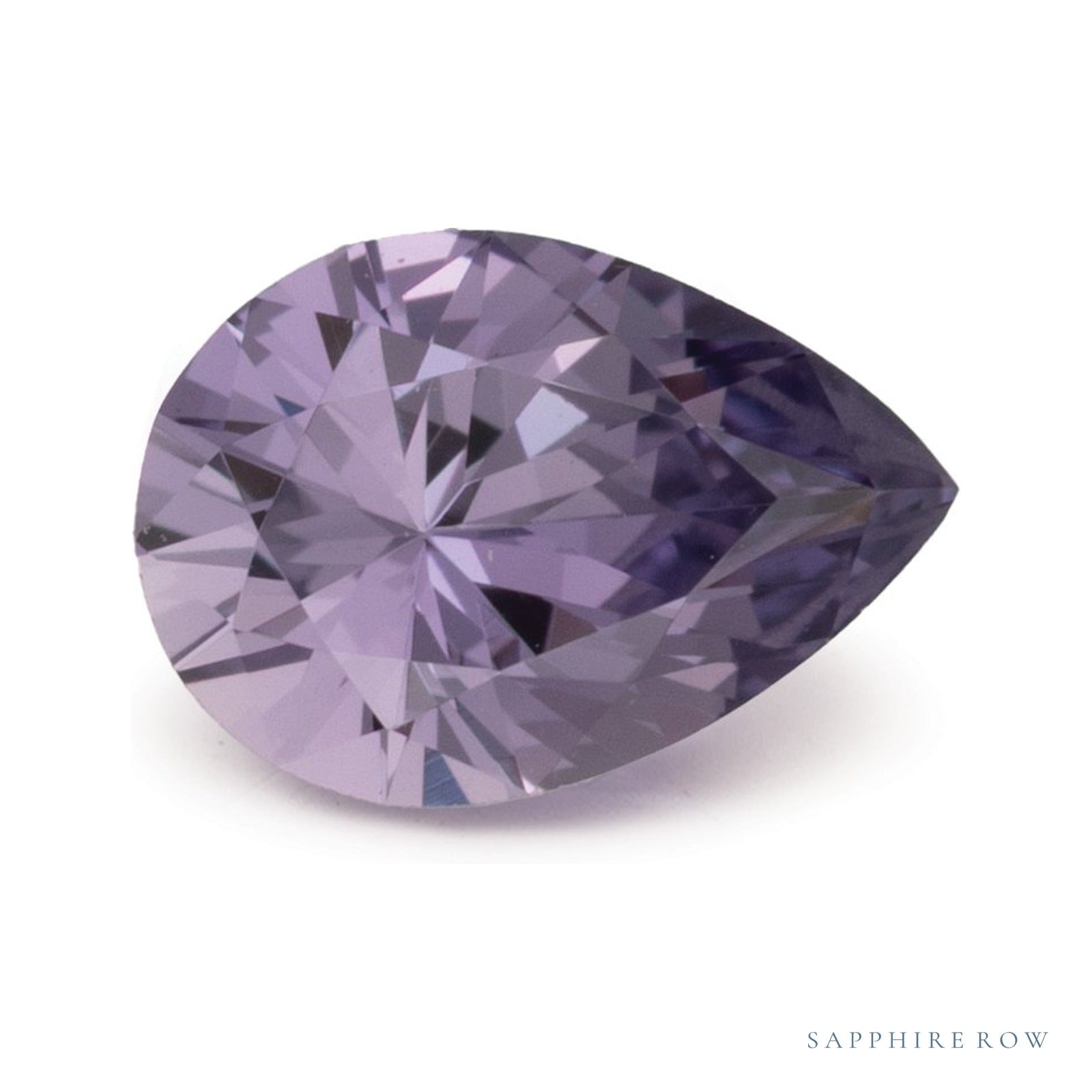 0.64 ct Pear Natural Sapphire — Sapphire Row · cut4