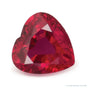 0.63 ct Heart Natural Ruby — Sapphire Row · cut4