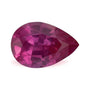 0.44 ct natural pink sapphire from Mozambique, pear cut | Sapphire Row · cut7