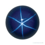 8 mm Round Lab-Grown Sapphire — Sapphire Row · cut4