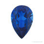 9 x 6 mm Pear Lab-Grown Sapphire — Sapphire Row · cut4
