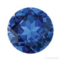 7 mm Round Lab-Grown Sapphire — Sapphire Row · cut4