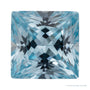3.5 mm Square Lab-Grown Sapphire — Sapphire Row · cut4