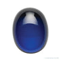 7 x 5 mm Oval Lab-Grown Sapphire — Sapphire Row · cut4