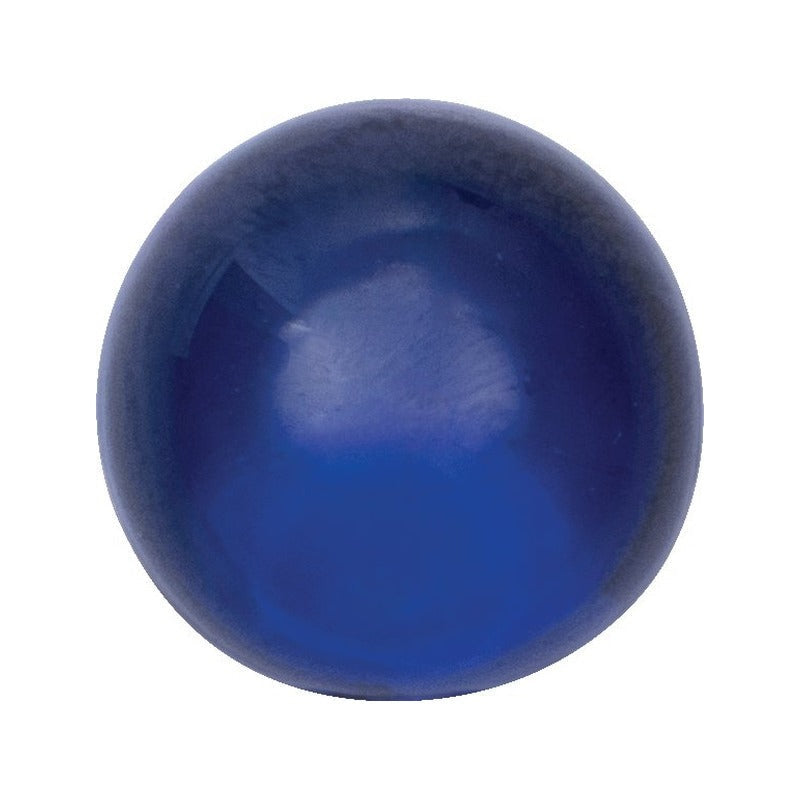 4 mm lab-grown blue sapphire, round cut | Sapphire Row · cut7