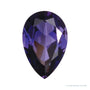 9 x 6 mm Pear Lab-Grown Sapphire — Sapphire Row · cut4