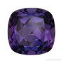 8 mm lab-grown purple sapphire, cushion cut | Sapphire Row · cut4