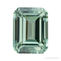 9 x 7 mm Emerald Lab-Grown Sapphire — Sapphire Row · cut4