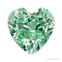 7 mm Heart Lab-Grown Sapphire — Sapphire Row · cut4
