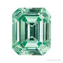 9 x 7 mm Emerald Lab-Grown Sapphire — Sapphire Row · cut4