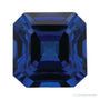 5 mm lab-grown blue sapphire, asscher cut | Sapphire Row · cut4