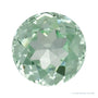 3.5 mm lab-grown mint green sapphire, round cut | Sapphire Row · cut4