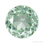 5 mm lab-grown mint green sapphire, round cut | Sapphire Row