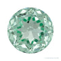 5.5 mm lab-grown mint green sapphire, round cut | Sapphire Row · cut4