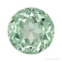 6 mm lab-grown mint green sapphire, round cut | Sapphire Row