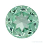6.5 mm lab-grown mint green sapphire, round cut | Sapphire Row · cut4