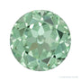 7.5 mm Round Lab-Grown Sapphire — Sapphire Row · cut4