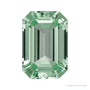 6 x 4 mm Emerald Lab-Grown Sapphire — Sapphire Row · cut4