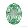 8 x 6 mm Oval Lab-Grown Sapphire — Sapphire Row · cut4