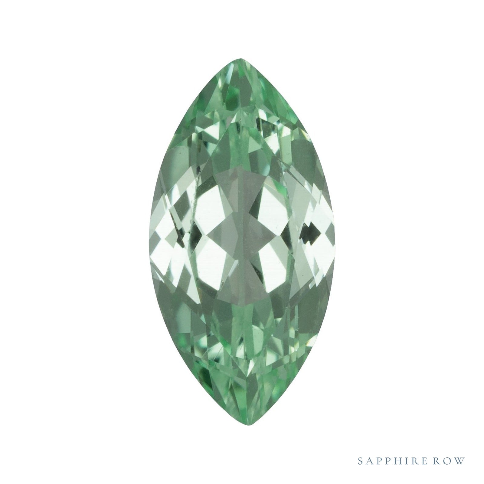 9 x 4.5 mm Marquise Lab-Grown Sapphire — Sapphire Row · cut4