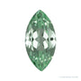 9x4.5 mm lab-grown mint green sapphire, marquise cut | Sapphire Row · cut4