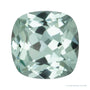 5 mm lab-grown mint green sapphire, cushion cut | Sapphire Row · cut4