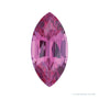 10x5 mm lab-grown pink sapphire, marquise cut | Sapphire Row · cut4