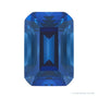 7 x 5 mm Emerald Lab-Grown Sapphire — Sapphire Row · cut4