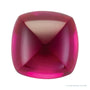 5 mm Cushion Lab-Grown Ruby — Sapphire Row · cut4