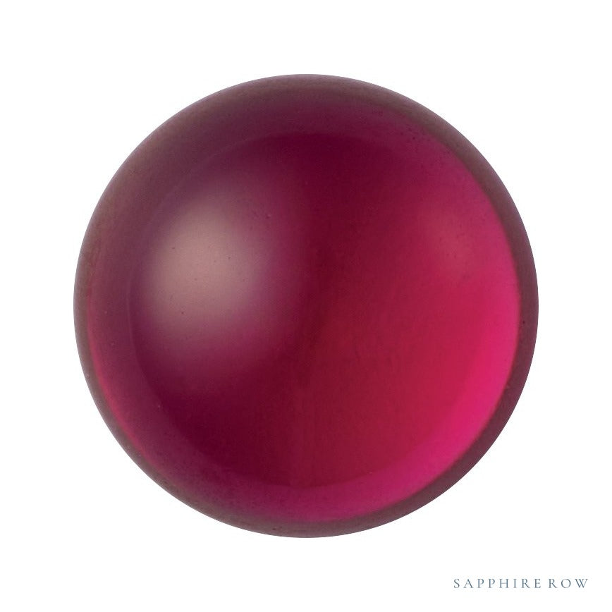 5 mm lab-grown red ruby, round cut | Sapphire Row · cut4 · cut5