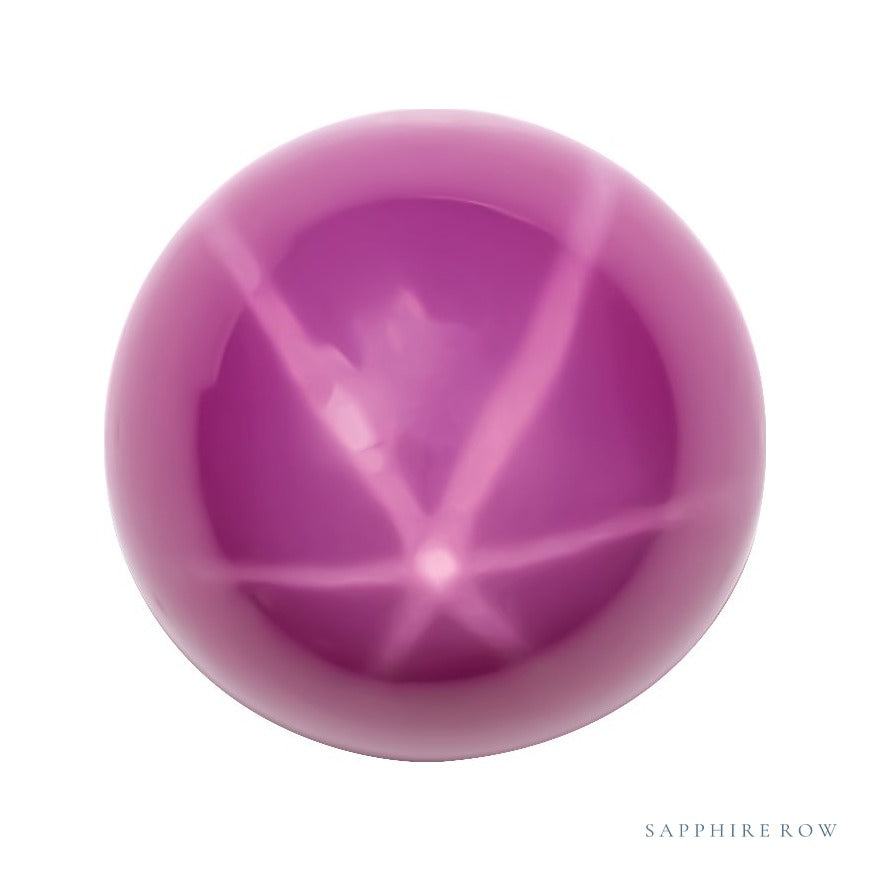 4 mm lab-grown ruby, round cut | Sapphire Row · cut4 · cut5
