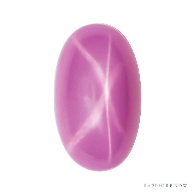 10x8 mm lab-grown ruby, oval cut | Sapphire Row · cut4 · cut5
