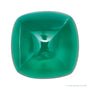 5 mm Cushion Lab-Grown Emerald — Sapphire Row · cut4