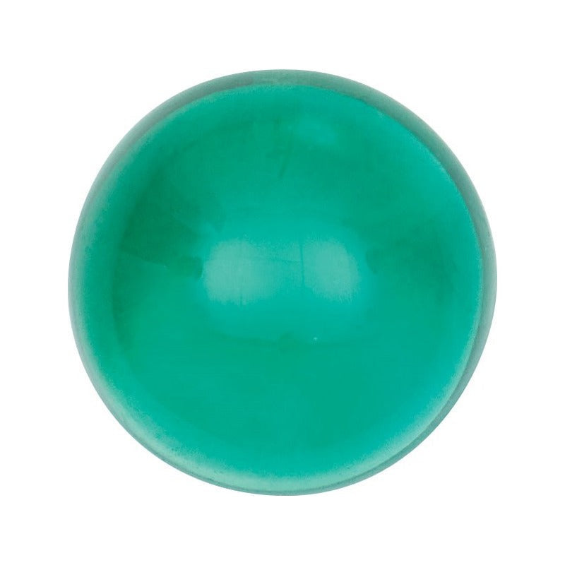 3.5 mm lab-grown green emerald, round cut | Sapphire Row · cut7