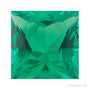 4 mm Square Lab-Grown Emerald — Sapphire Row · cut4