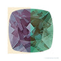 7 mm Cushion Lab-Grown Alexandrite — Sapphire Row · cut4