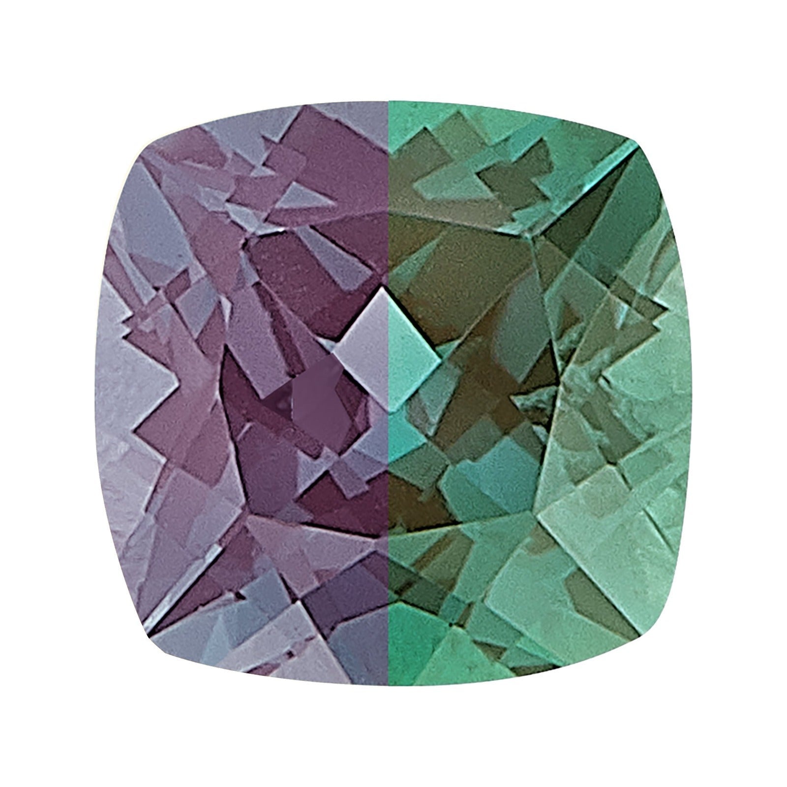 5 mm lab-grown color change alexandrite, cushion cut | Sapphire Row · cut7