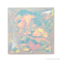 8 mm Square Lab-Grown Opal — Sapphire Row · cut4