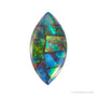 10 x 5 mm Marquise Lab-Grown Opal — Sapphire Row · cut4