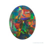 10 x 8 mm Oval Lab-Grown Opal — Sapphire Row · cut4