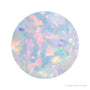 6 mm Round Lab-Grown Opal — Sapphire Row · cut4
