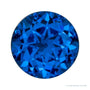6 mm Round Lab-Grown Spinel — Sapphire Row · cut4