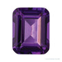 10 x 8 mm Emerald Lab-Grown Amethyst — Sapphire Row · cut4