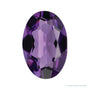 6 x 4 mm Oval Lab-Grown Amethyst — Sapphire Row · cut4