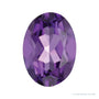 7 x 5 mm Oval Lab-Grown Amethyst — Sapphire Row · cut4