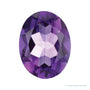 9 x 7 mm Oval Lab-Grown Amethyst — Sapphire Row · cut4