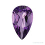 8 x 5 mm Pear Lab-Grown Amethyst — Sapphire Row · cut4