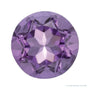4 mm Round Lab-Grown Amethyst — Sapphire Row · cut4